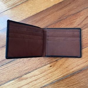Men’s Brown Leather Wallet